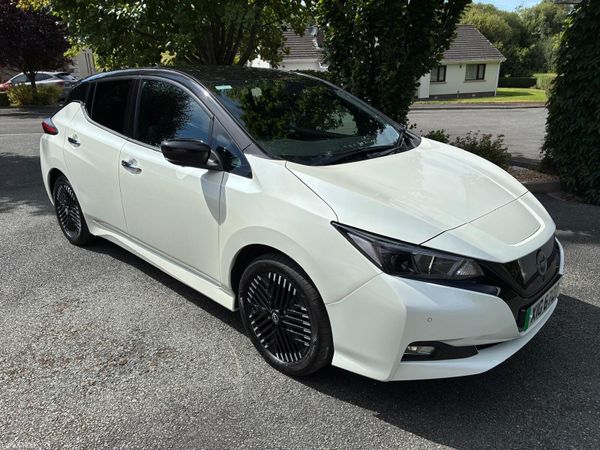 Nissan Leaf Hatchback, Electric, 2024, White