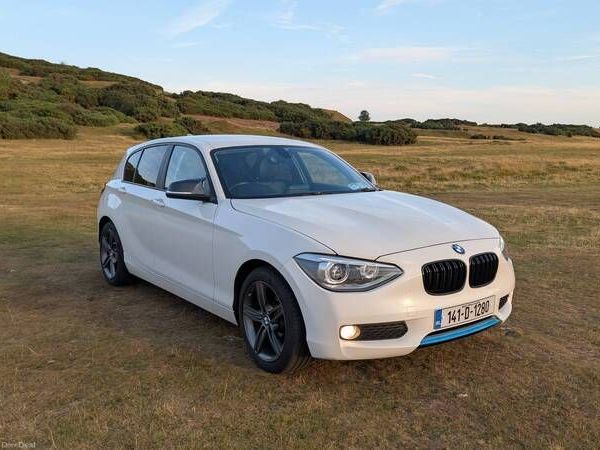 BMW 1-Series Estate/Jeep, Diesel, 2014, White