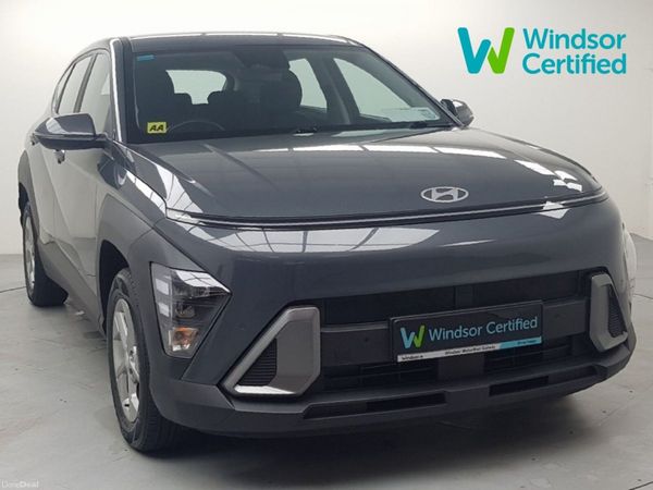 Hyundai KONA MPV, Petrol Hybrid, 2023, Grey