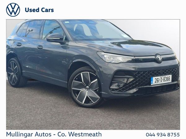 Volkswagen Tiguan SUV, Diesel, 2026, Grey