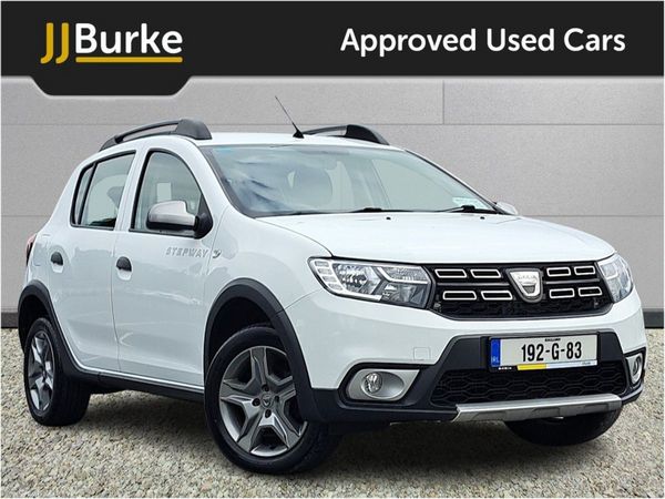 Dacia Sandero Stepway Hatchback, Petrol, 2019, White