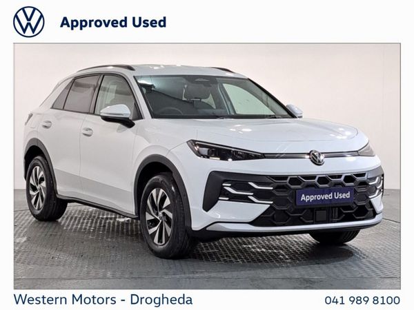 Volkswagen T-Roc SUV, Petrol, 2026, White