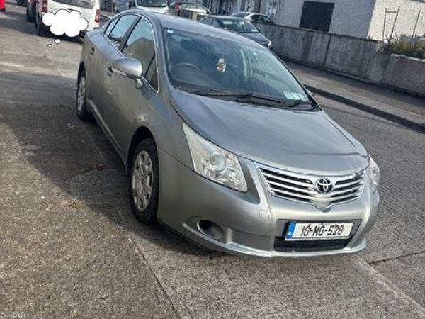Toyota Avensis Saloon, Diesel, 2010, Grey