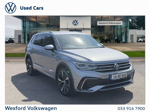 Volkswagen Tiguan Allspace SUV, Diesel, 2024, Grey