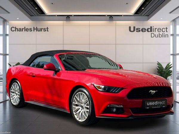 Ford Mustang Convertible, Petrol, 2017, Red