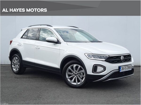 Volkswagen T-Roc SUV, Diesel, 2026, White