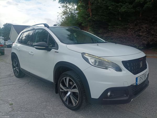 Peugeot 2008 Estate, Petrol, 2017, White