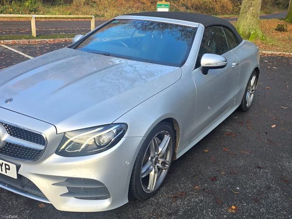 Mercedes-Benz E-Class Convertible, Diesel, 2018, Silver