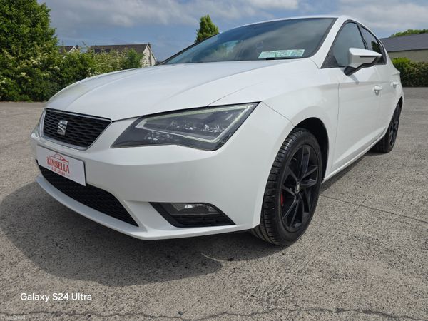SEAT Leon Estate, Diesel, 2015, White