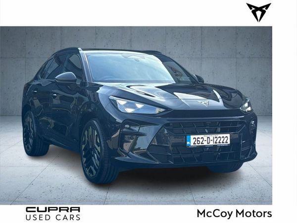 Cupra Terramar SUV, Petrol Plug-in Hybrid, 2026, Black