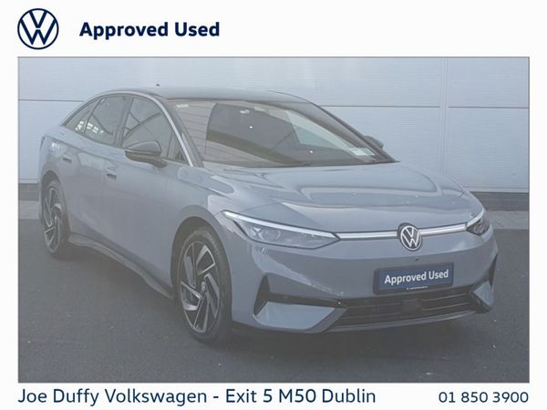 Volkswagen ID.7 Hatchback, Electric, 2024, Grey