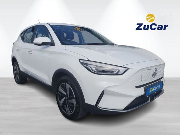 MG ZS SUV, Electric, 2022, White