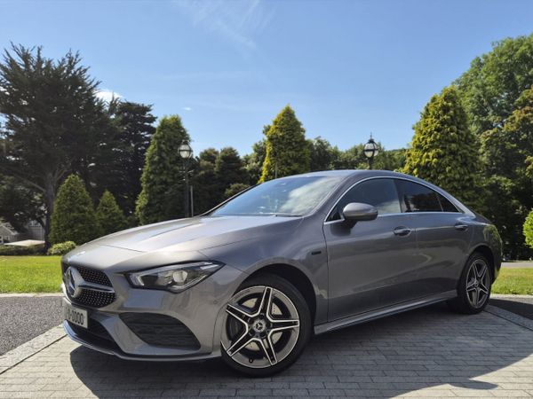 Mercedes-Benz CLA Coupe, Petrol Plug-in Hybrid, 2021, Grey