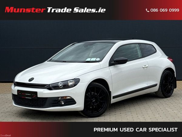 Volkswagen Scirocco Hatchback, Petrol, 2013, White
