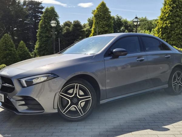 Mercedes-Benz A-Class Saloon, Petrol Plug-in Hybrid, 2022, Grey
