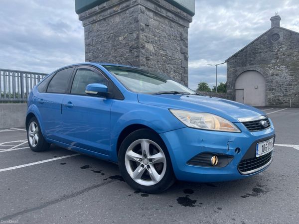 Ford Focus Hatchback, Diesel, 2010, Blue