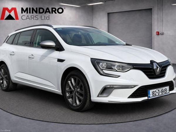 Renault Megane Estate, Diesel, 2018, White