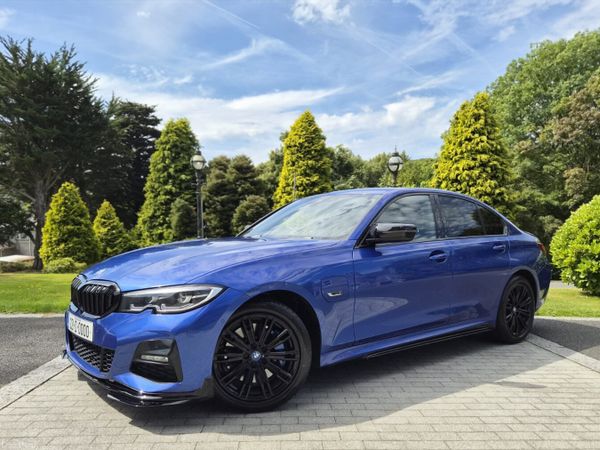 BMW 3-Series Saloon, Petrol Plug-in Hybrid, 2022, Blue