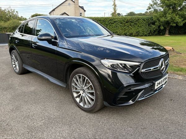 Mercedes-Benz GLC SUV, Diesel Plug-in Hybrid, 2024, Black
