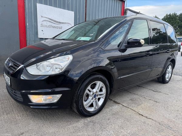 Ford Galaxy MPV, Diesel, 2013, Black