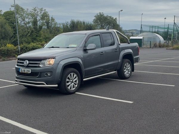 Volkswagen Amarok Pick Up, Diesel, 2016, Grey