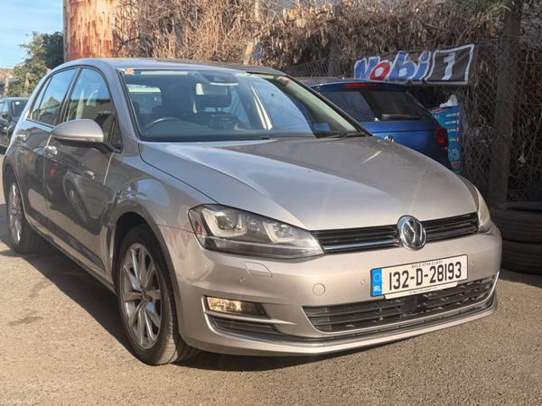 Volkswagen Golf Hatchback, Petrol, 2013, Silver