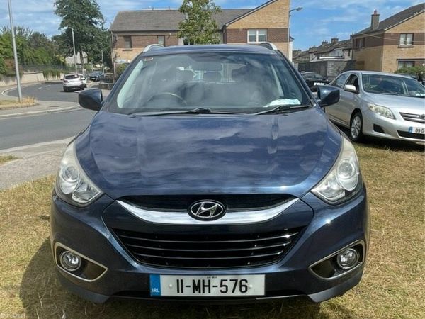 Hyundai ix35 SUV, Diesel, 2011, Blue