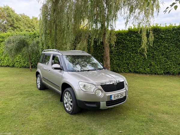 Skoda Yeti SUV, Diesel, 2010, Beige