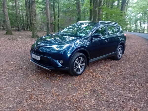 Toyota RAV4 SUV, Diesel, 2017, Blue