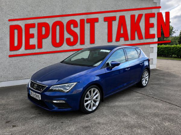 SEAT Leon Estate, Diesel, 2018, Blue