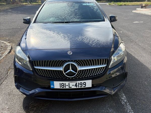 Mercedes-Benz A-Class Hatchback, Diesel, 2018, Blue