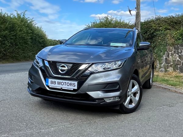Nissan Qashqai MPV, Petrol, 2018, Grey