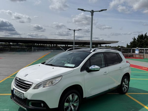 Peugeot 2008 Estate, Diesel, 2014, White