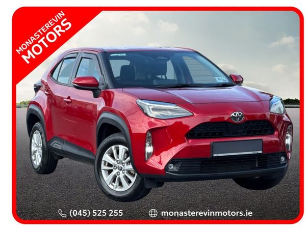 Toyota Yaris Cross SUV, Petrol Hybrid, 2024, Red