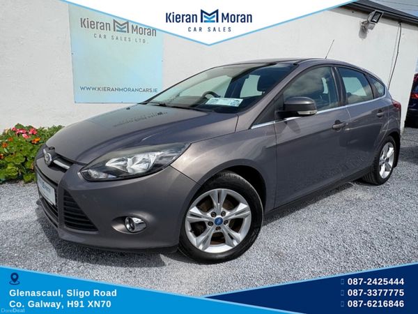 Ford Focus Hatchback, Diesel, 2012, Brown