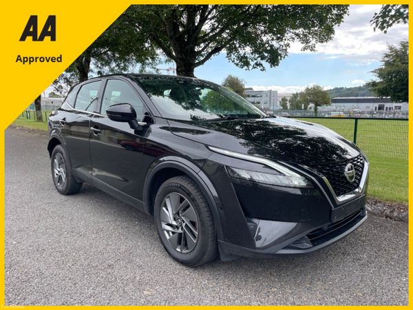Nissan Qashqai SUV, Petrol Hybrid, 2022, Black