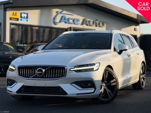 Volvo V60 Estate, Petrol, 2021, White