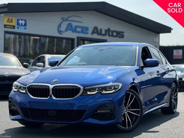 BMW 3-Series Saloon, Diesel, 2019, Blue