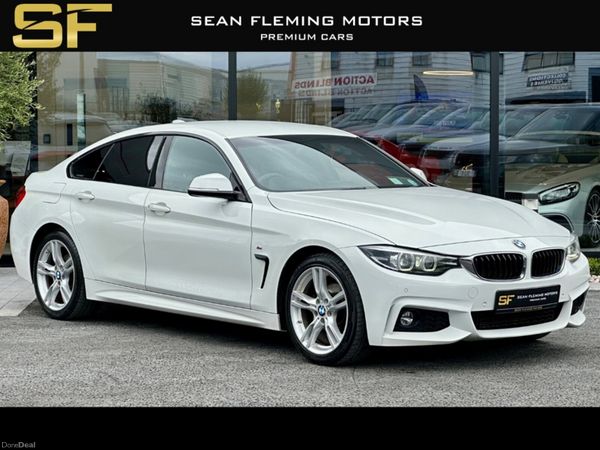 BMW 4-Series Coupe, Diesel, 2019, White