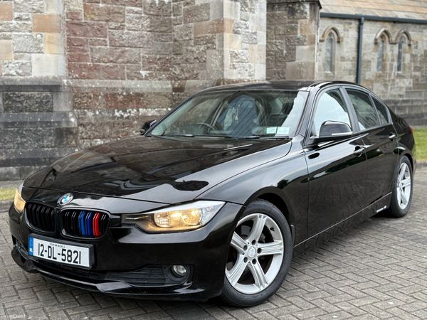 BMW 3-Series Saloon, Diesel, 2012, Black