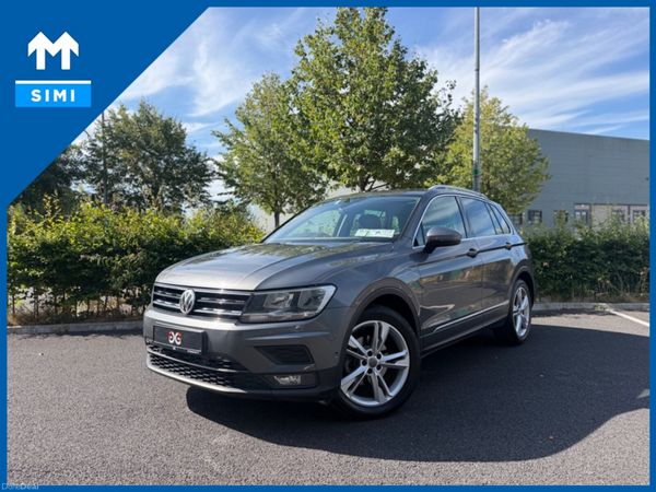Volkswagen Tiguan SUV, Diesel, 2018, Grey