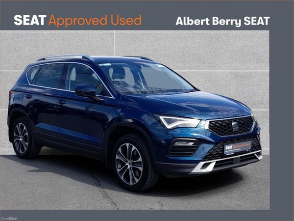 SEAT Ateca Estate, Diesel, 2023, Blue