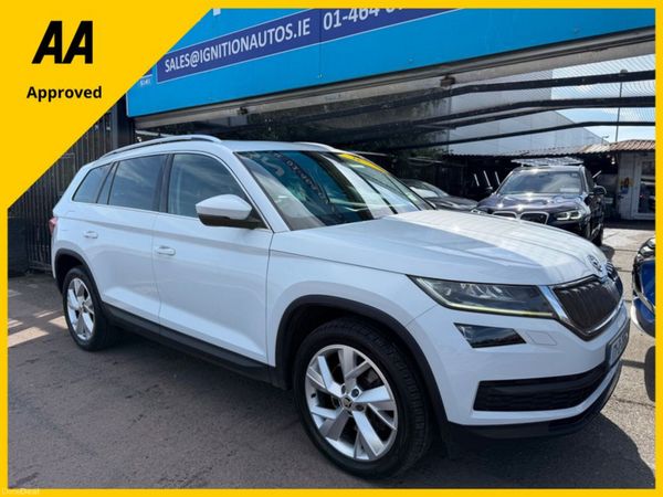 Skoda Kodiaq Estate, Diesel, 2017, White