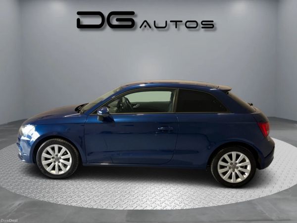 Audi A1 Hatchback, Petrol, 2015, Blue