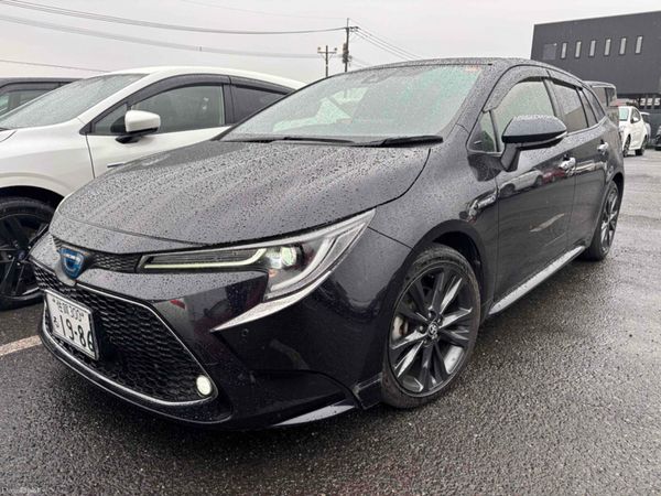 Toyota Corolla Estate, Petrol Hybrid, 2020, Black
