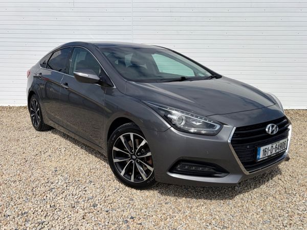 Hyundai i40 Saloon, Diesel, 2016, Silver