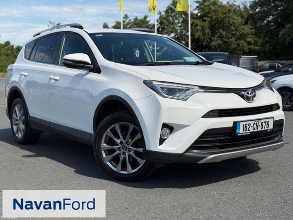 Toyota RAV4 SUV, Diesel, 2016, White