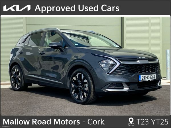 Kia Sportage MPV, Petrol Plug-in Hybrid, 2024, Grey
