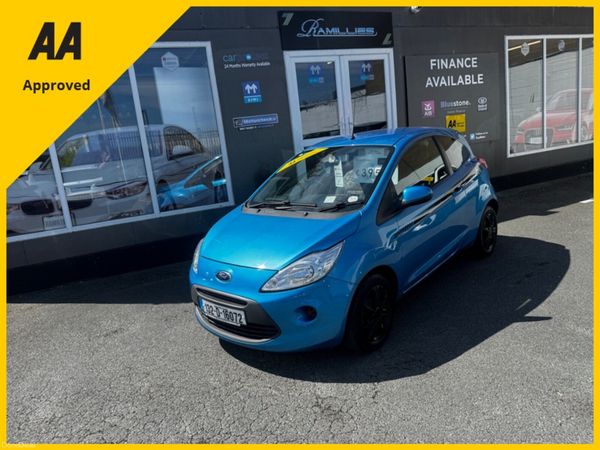 Ford KA Hatchback, Petrol, 2013, Blue