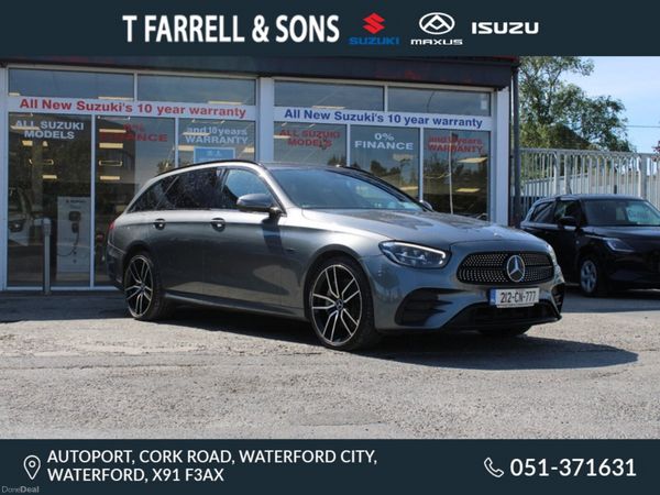Mercedes-Benz E-Class Estate, Diesel Plug-in Hybrid, 2021, Grey